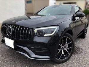 メルセデスベンツ GLC Cクーペ