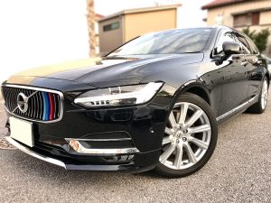 ボルボ V90Tインスクリプション