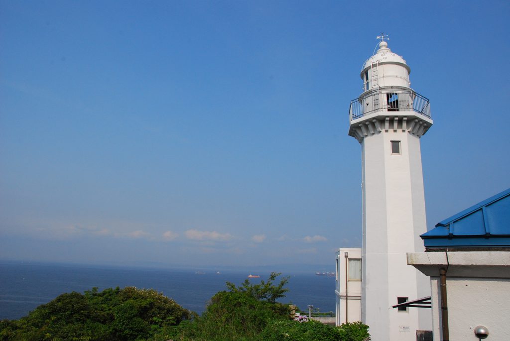 横須賀の灯台「観音崎灯台」