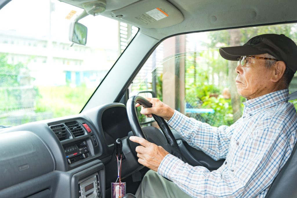 高齢者ドライバーの運転技能試験