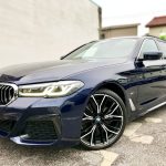 BMW 523ツーリング Xドライブ50thアニバーサリーの売却オーナー様の画像