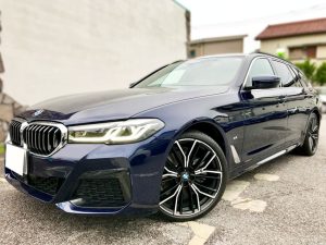 BMW 523ツーリング Xドライブ50thアニバーサリー