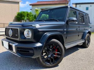 メルセデスAMG G63 マヌファクタープログラムプラスの画像