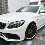 メルセデスAMG C63 Sの売却オーナー様の画像