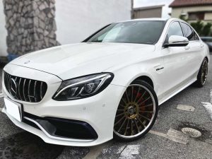 メルセデスAMG C63 S