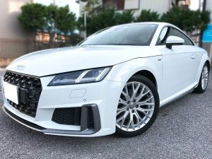 アウディ TTクーペ 40TFSI Sラインパッケージの画像