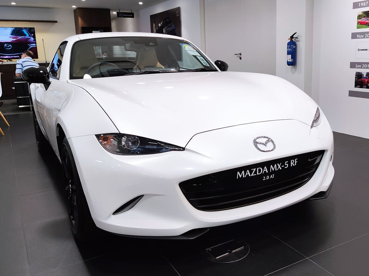 MX-5 MIATA／マツダ