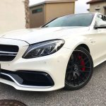 メルセデスAMG C 63Sの売却オーナー様の画像