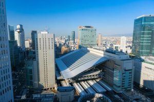 大阪駅周辺の画像
