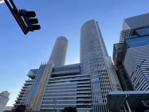 愛知県名古屋市　ツインタワー