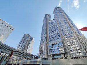 東京都　都庁のイメージ
