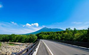 岩手県の岩手山