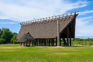 大阪府和泉市_池上曽根遺跡公園 いずみの高殿の画像