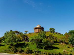 兵庫県猪名川町 大野山の天文台