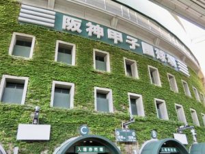 兵庫県西宮市 甲子園球場