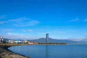 滋賀県大津市　琵琶湖