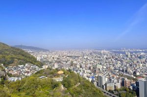 兵庫県 神戸の町並み