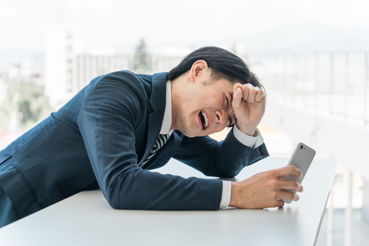 一括査定で失敗をした男性