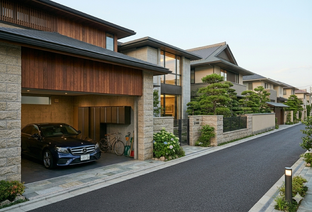 芦屋・神戸のガレージ保管された輸入車はディーラーより買取専門店へ！極上車はディーラー下取りより高く売れる