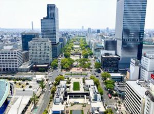 名古屋市中区の久屋大通（愛知県）