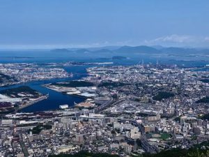 福岡県北九州市の景色