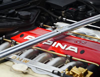 BMWアルピナのエンジン