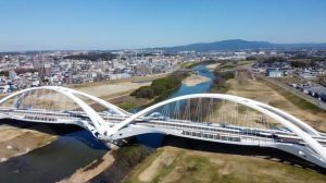 愛知県豊田市の豊田大橋