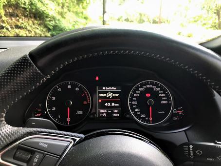 アウディQ5の走行距離(オドメーター)