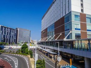 JR船橋駅（千葉県船橋市）