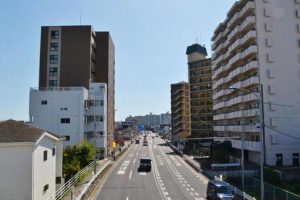 千葉県松戸市馬橋付近 国道6号線