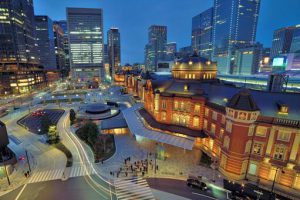 東京駅（東京都千代田区）