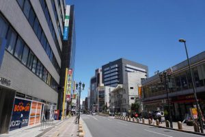 京王八王子駅 東放射アイロード（東京都八王子市）