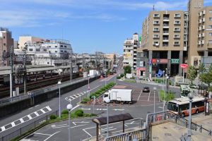 成増駅北口ロータリー（東京都板橋区）
