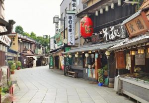 帝釈天参道（東京都葛飾区）