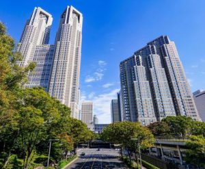 東京都庁舎（東京都新宿区）