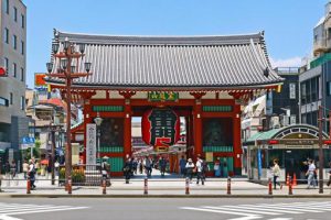 浅草浅草寺 雷門（東京都台東区）