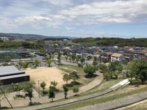 梅美台の住宅地（京都府木津川市）