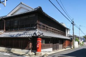 八木札の辻（西の平田家住宅）奈良県橿原市