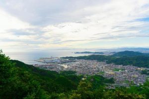森林公園雨の森（和歌山県海南市）