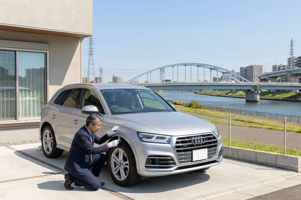 足立区で外車を売るなら？下取り前に知りたい買取査定の注意点