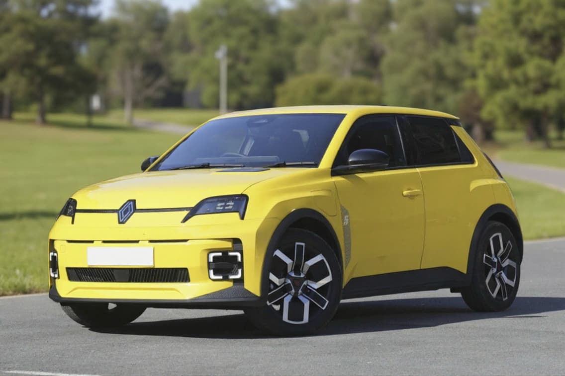 ルノー 5 E-Tech Electric
