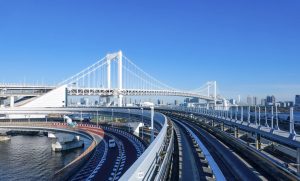 東京都港区 レインボーブリッジ