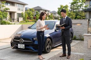 千葉県市川市で輸入車を売却するイメージ