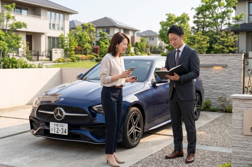 市川市で外車を売るなら？送迎や都内通勤で「低走行車」を高く評価してもらう査定のコツ