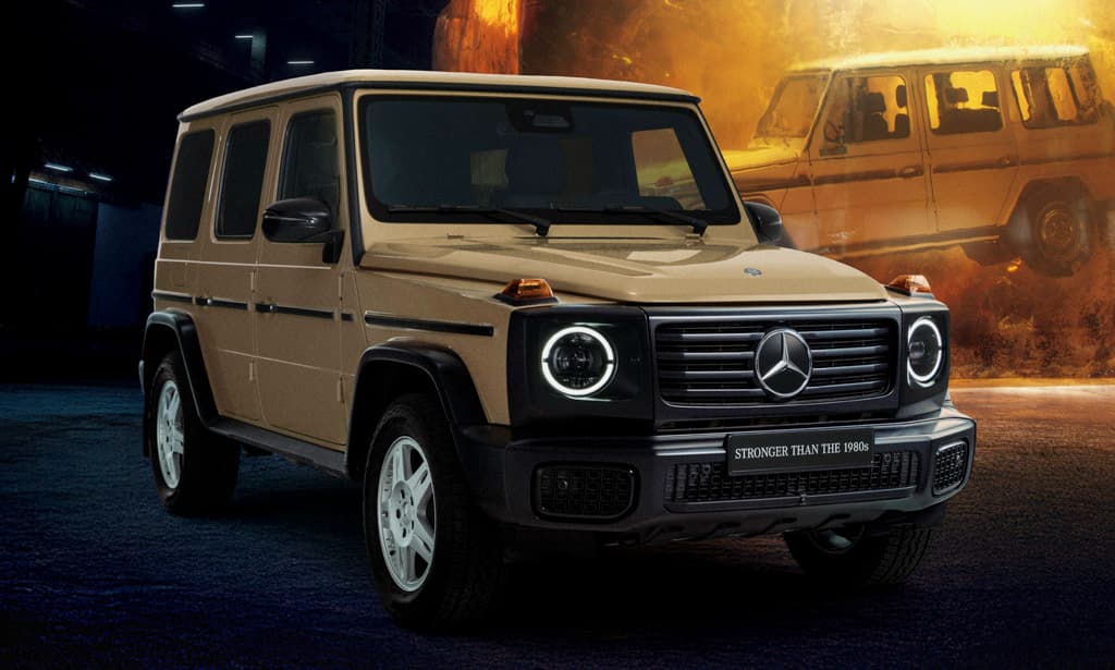 メルセデス・ベンツ G 450 d