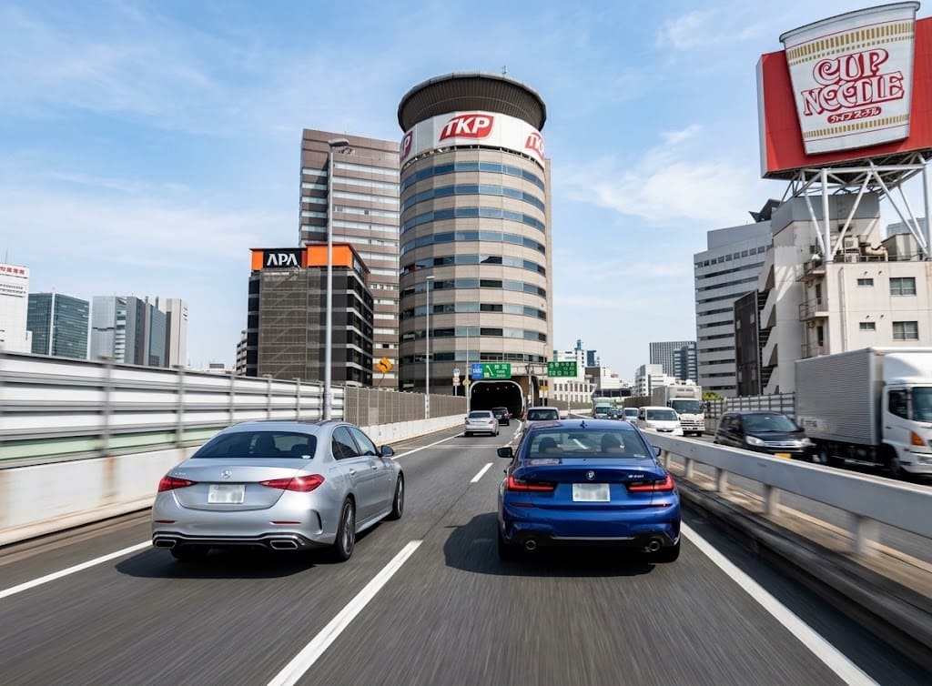 大阪市で外車買取を検討中の方へ｜メルセデス・ベンツとBMWを高く売る査定ポイント