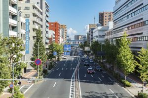 東京都大田区（蒲田 環八通り）