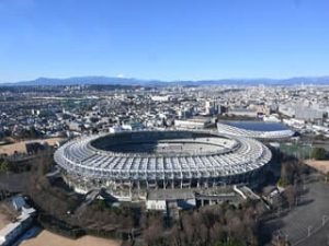 味の素スタジアム（旧称：東京スタジアム）（東京都調布市）