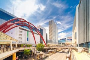 JR立川駅 北口（東京都立川市）